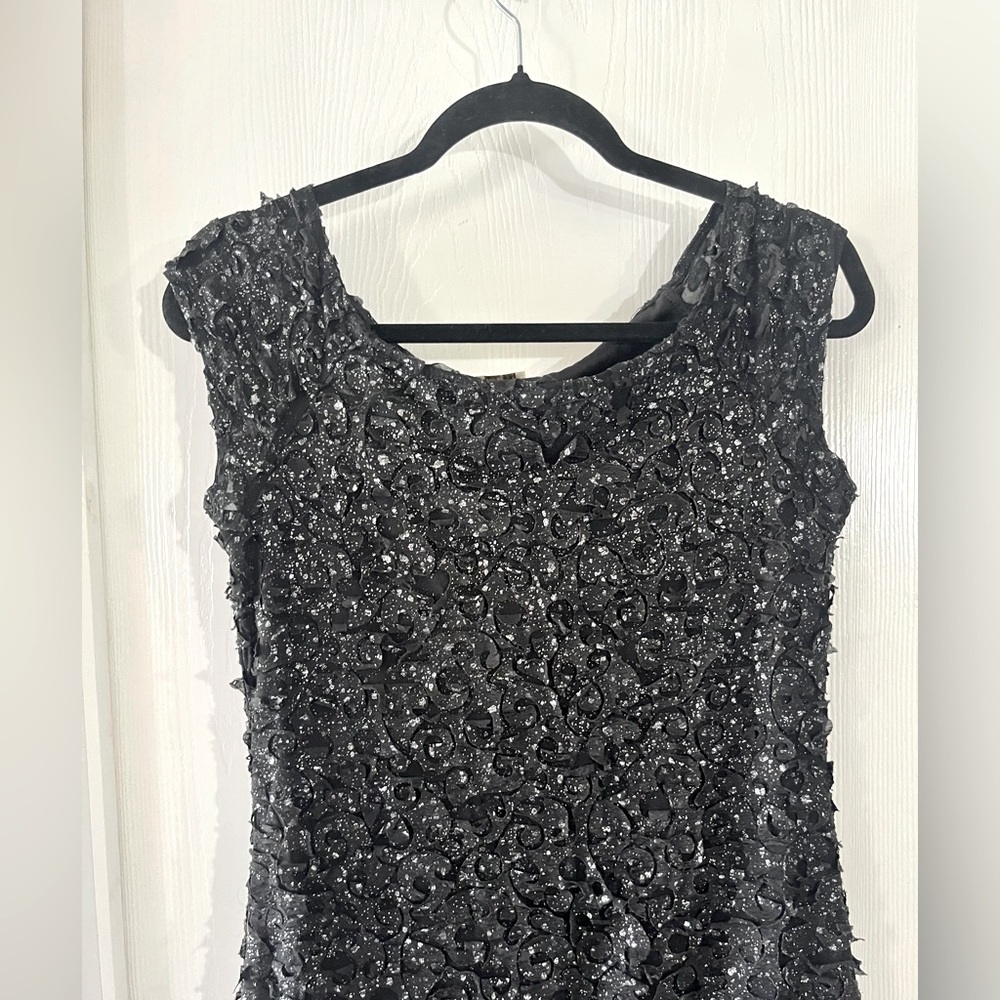 Carrie Allen Unique Little Black Dress - Picture 3 of 8